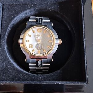 Invicta Two-Tone Silver and Gold Watch